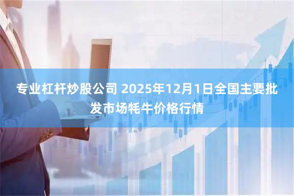 专业杠杆炒股公司 2025年12月1日全国主要批发市场牦牛价格行情