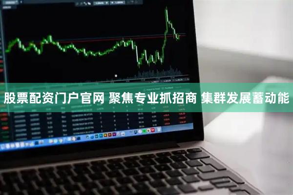 股票配资门户官网 聚焦专业抓招商 集群发展蓄动能