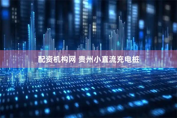 配资机构网 贵州小直流充电桩