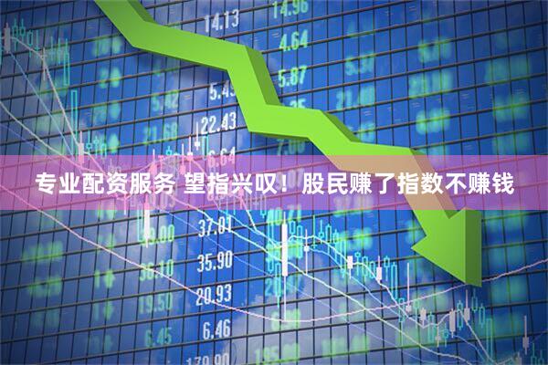 专业配资服务 望指兴叹！股民赚了指数不赚钱