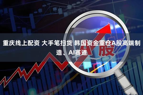 重庆线上配资 大手笔扫货 韩国资金重仓A股高端制造、AI赛道